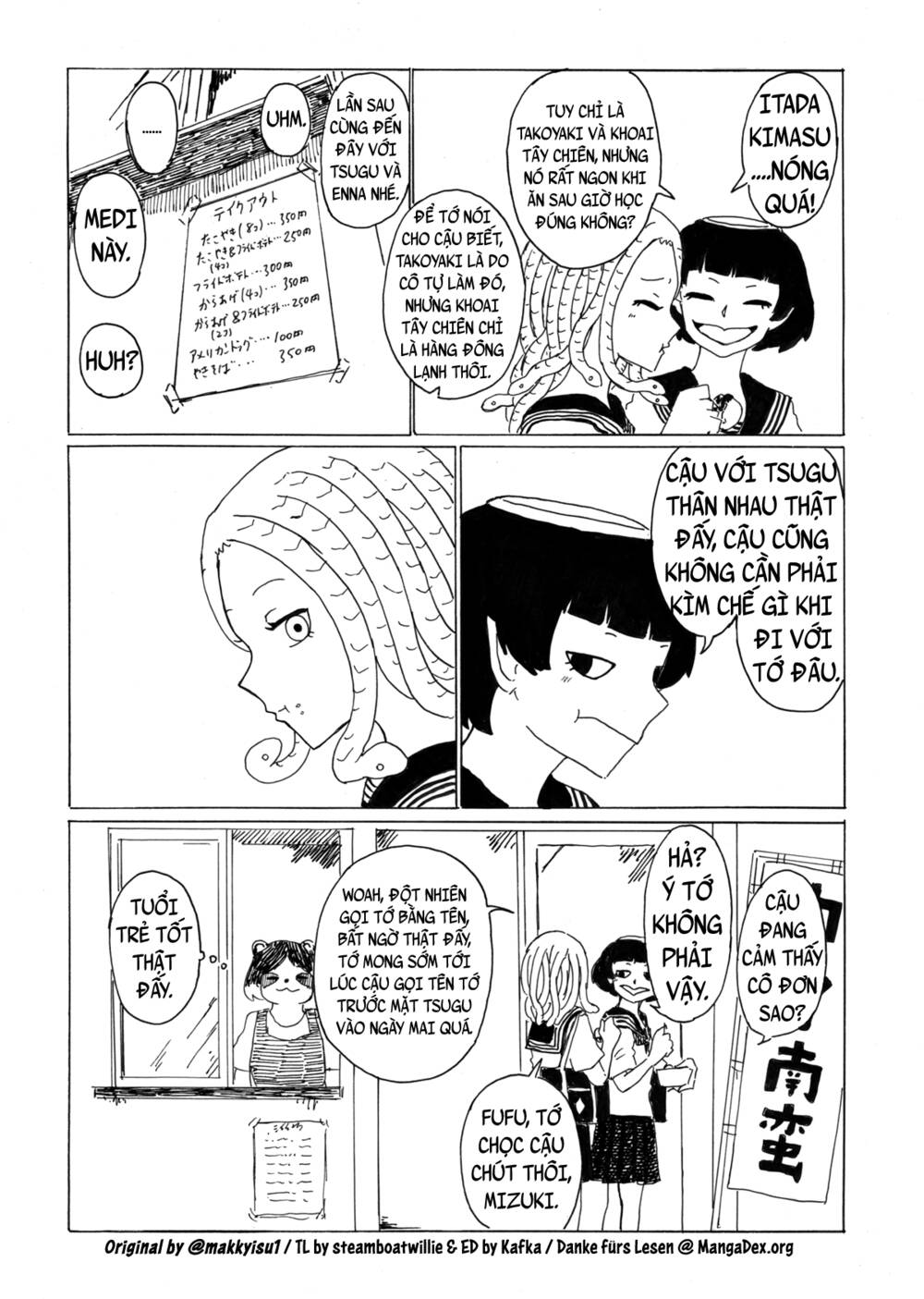 medusa and futakuchi-chan chapter 13 6
