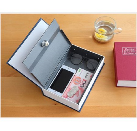 KÉT SẮT HÌNH QUYỂN SÁCH - MẪU LỚN 18x11.5x5.5cm
