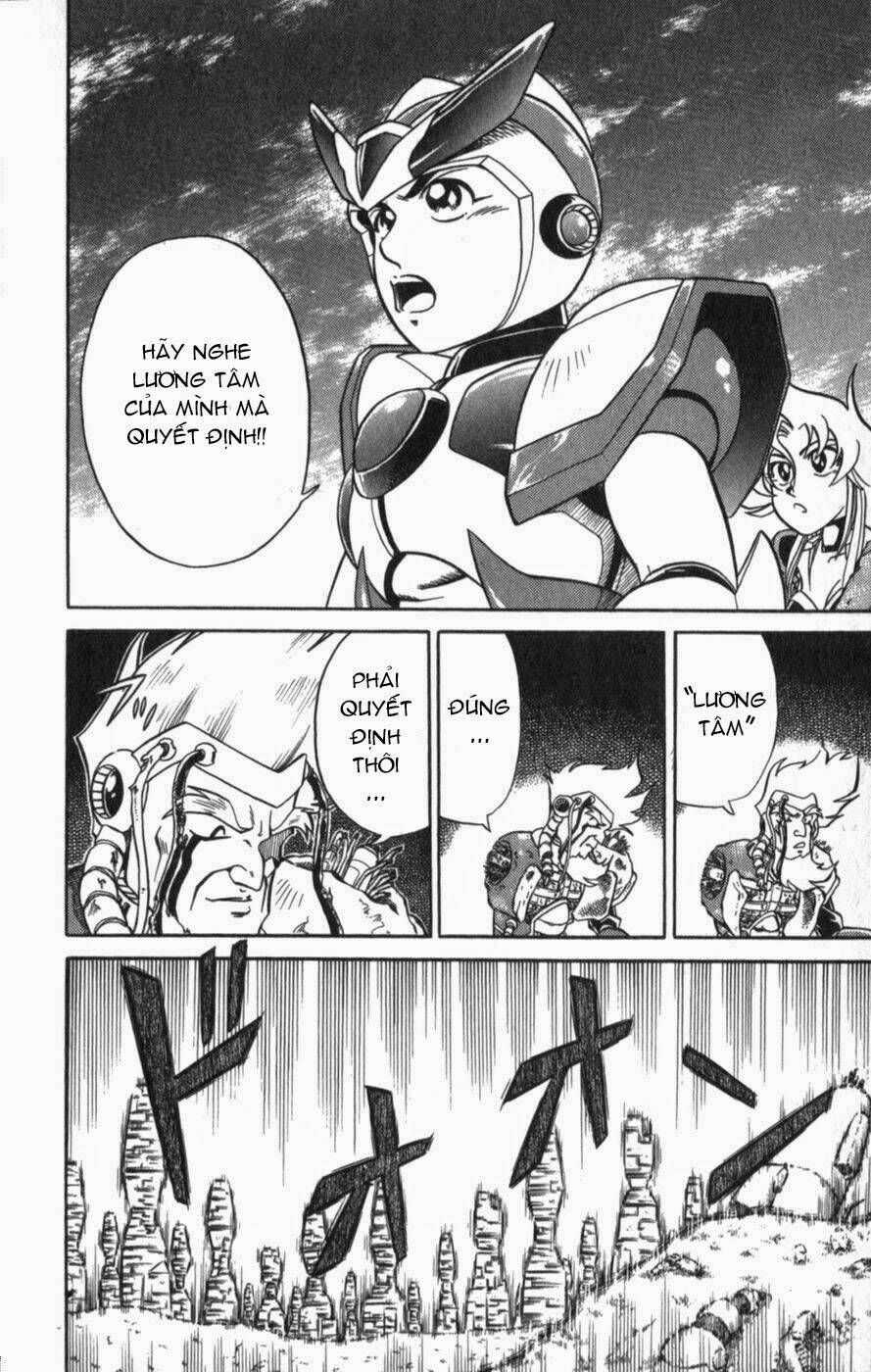 chiến binh thế giới ảo x - series chapter 40 20