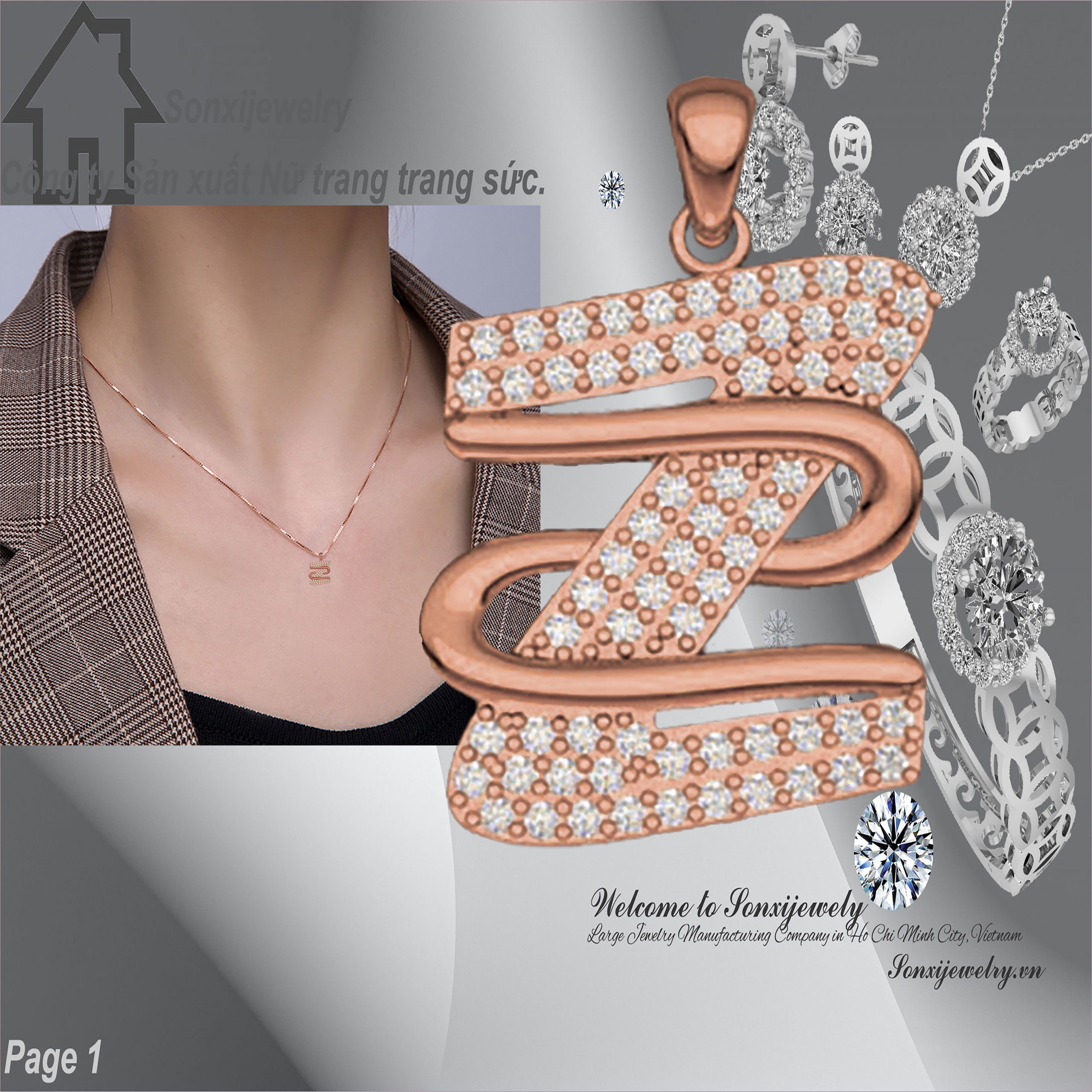 MẶT DÂY CHUYỀN HOT MẪU ĐẸP 4209