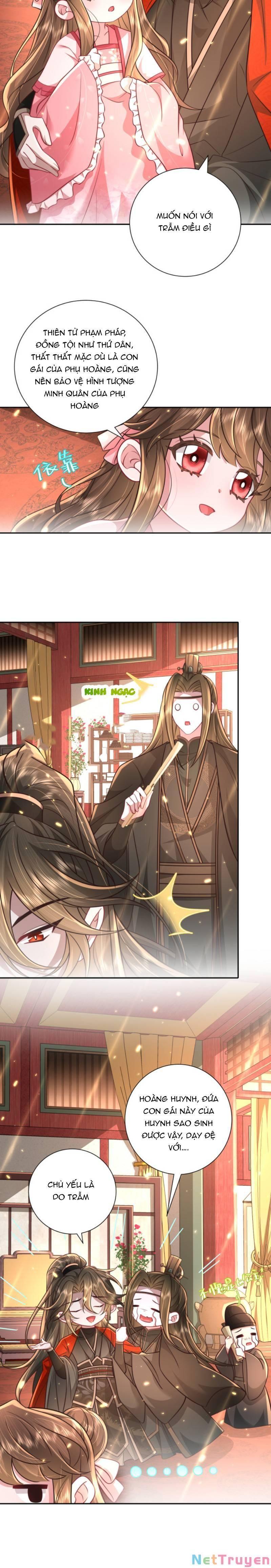 phương thức sinh tồn của công chúa pháo hôi chapter 53 8