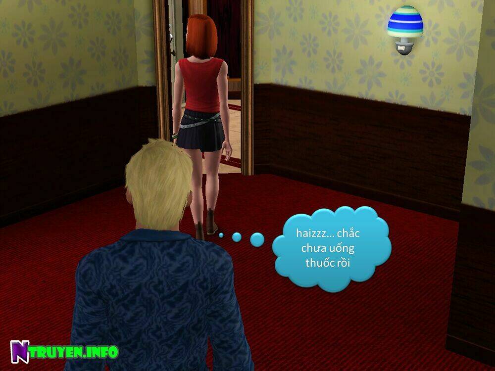 truyện sims - hoàng tử ơi ngươi ở đâu! chapter 3 32