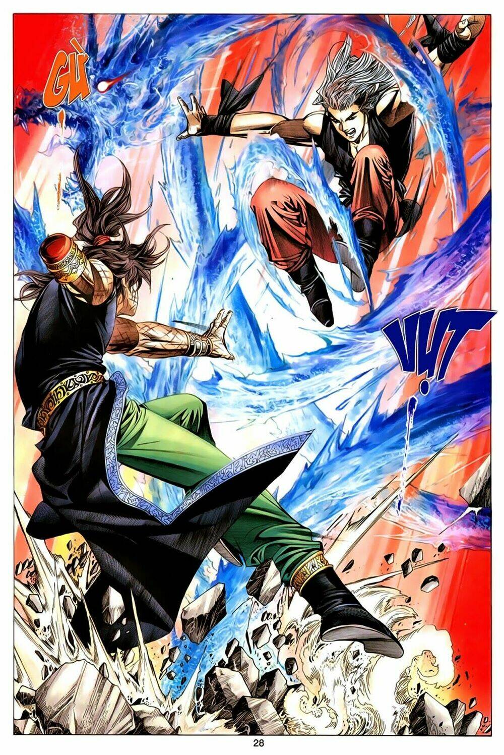 tuyệt thế vô song chapter 138 28