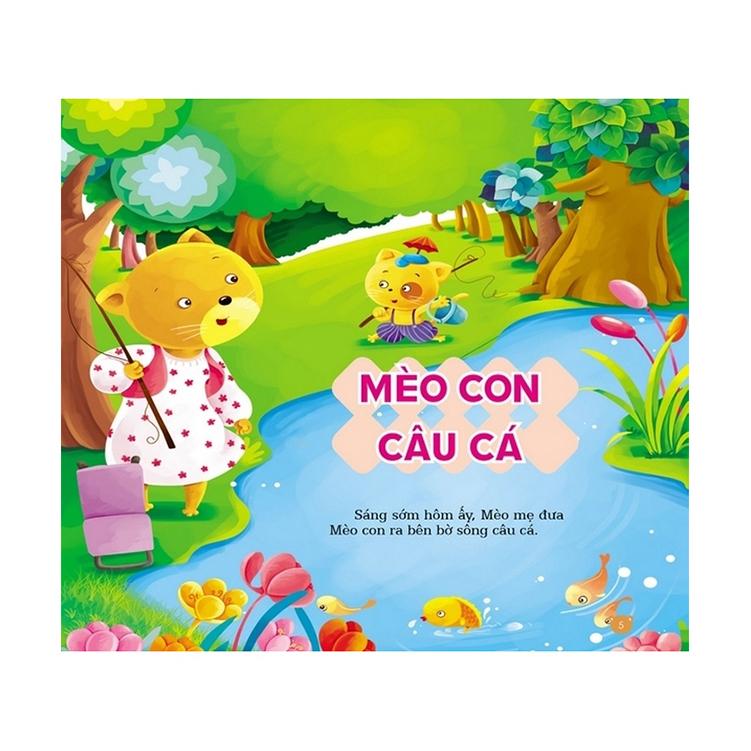 Bộ 10 Phút Mẹ Kể Con Nghe Trước Giờ Ngủ - Đức Tính Tốt
