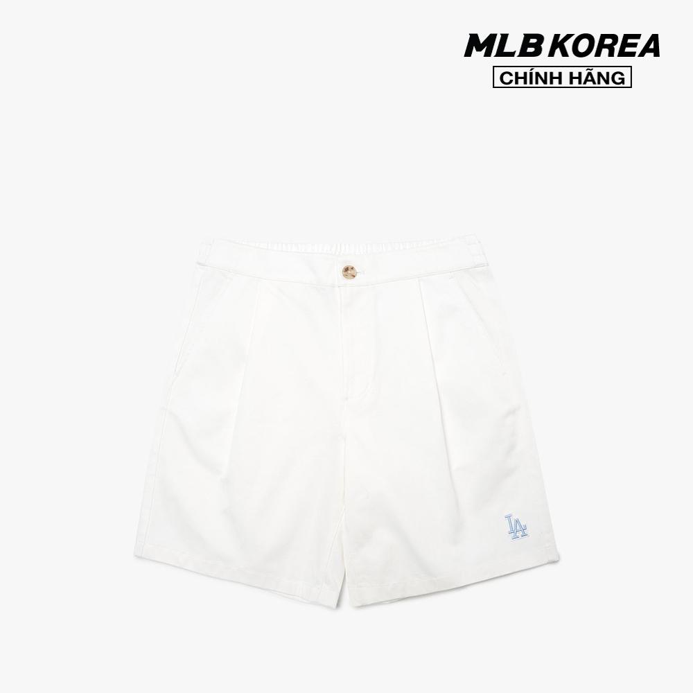 MLB - Quần shorts lưng thun Basic Bermuda 3ASM60323