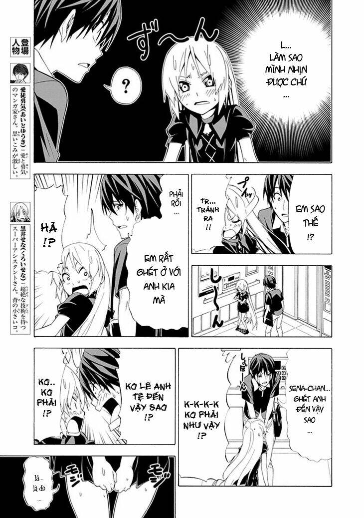 tác giả manga và cô phụ tá chapter 98 3