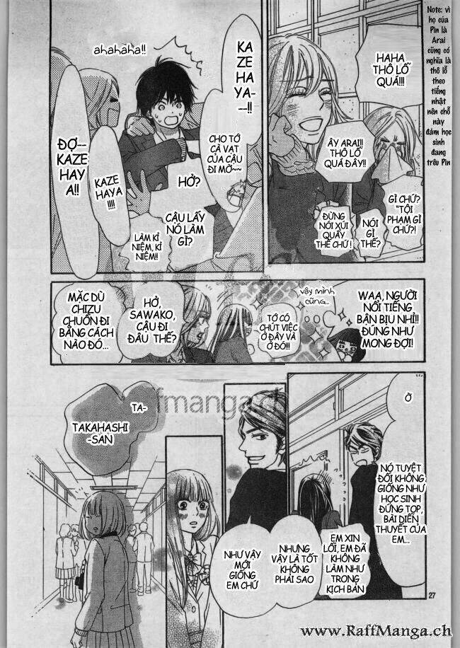 anh đã cho em biết bao thứ đầu tiên chapter 119 28