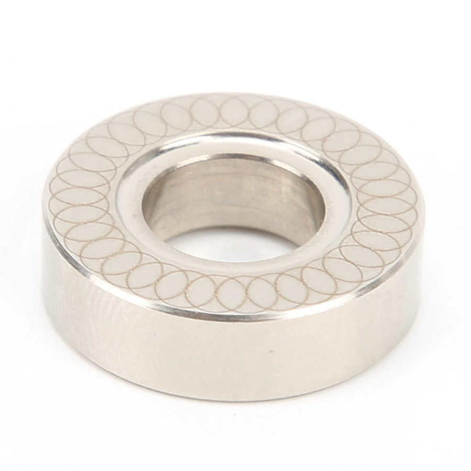 Billiards Cue Balance rings Stainless Steel for Competition Durable Exquisite