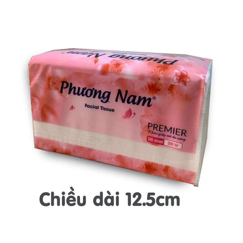 Khăn giấy rút đa năng 300 tờ Phương Nam Premier loại mới