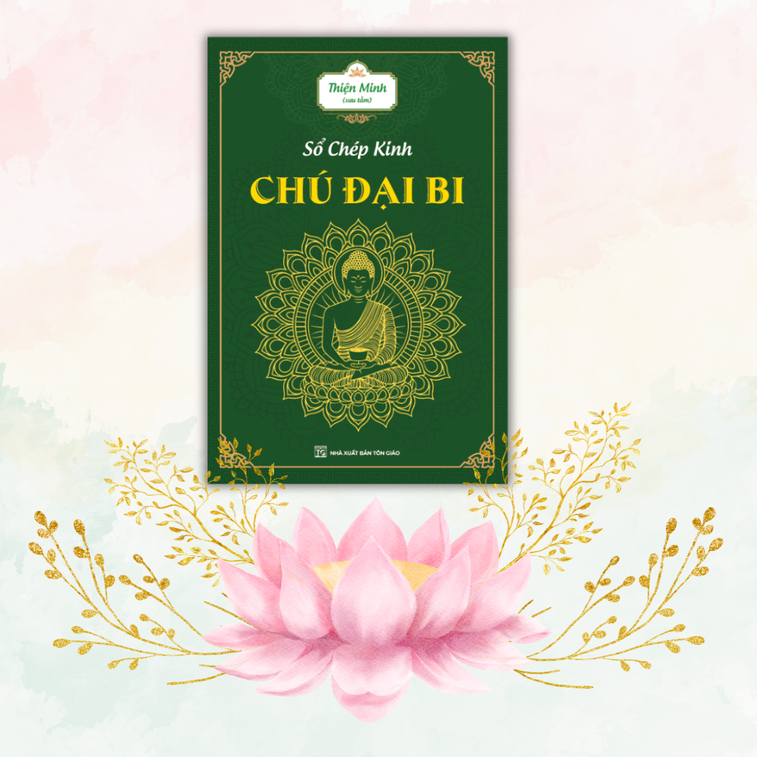 Sổ chép kinh - Chú Đại Bi