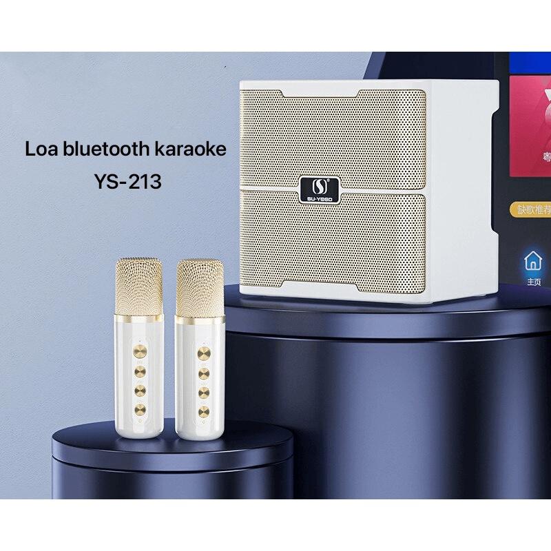 LOA BLUETOOTH YS 213 FULL BOX ÂM THANH CỰC HAY YS213