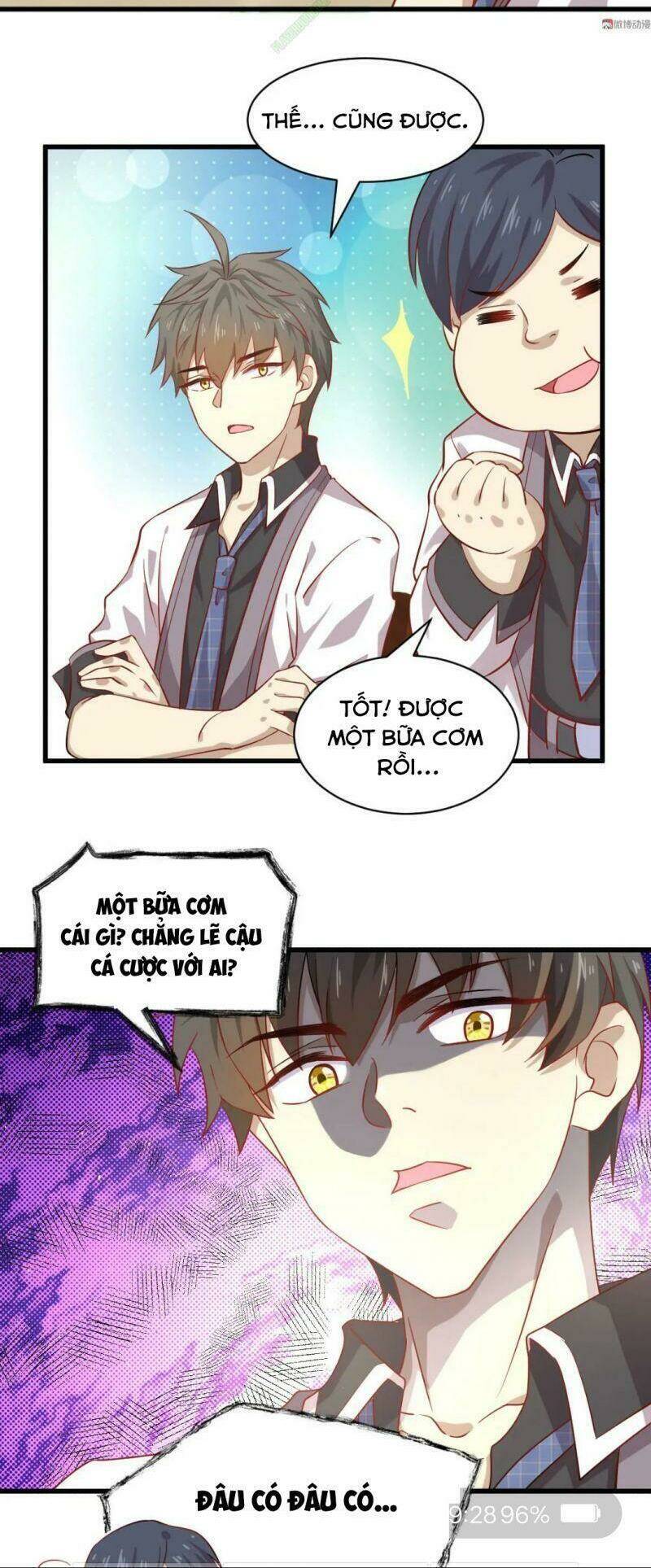 xuyên không vào thế giới nữ cường chapter 35 10