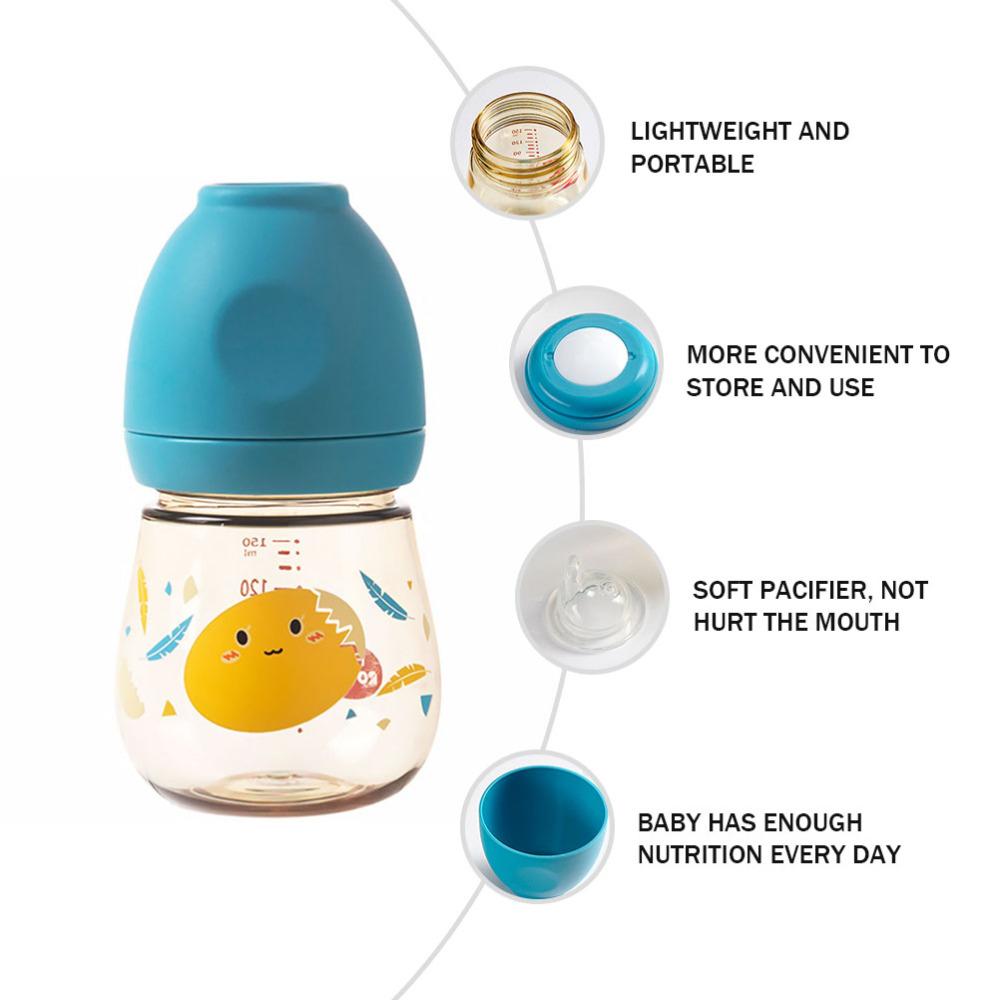 Bé Lưu Trữ Bình Rộng Miệng Ăn Cho Bé Bú Bình