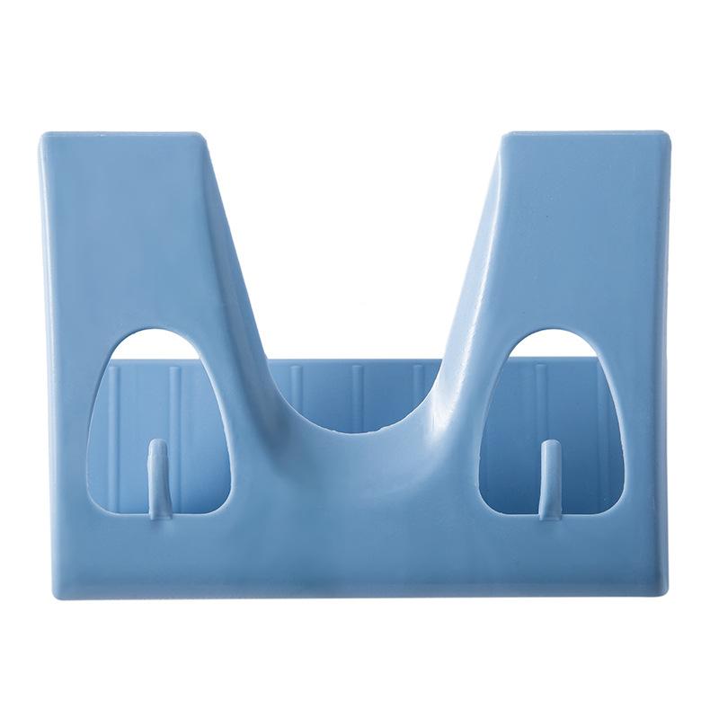 2pcs đục lỗ nồi miễn phí giá đỡ giá đỡ Hộ gia đình Tường treo tường treo tường