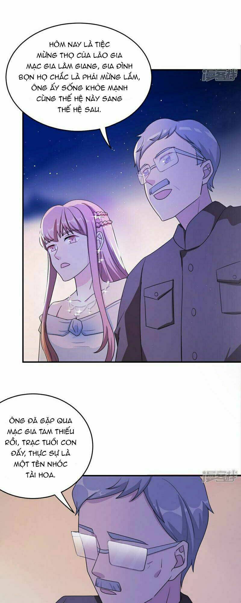 mạc thiếu bức hôn: vợ mới khó chống đỡ chapter 61 14