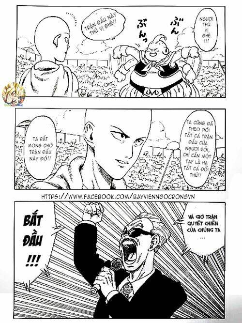 thế giới ngọc rồng & cú đấm hủy diệt chapter 2 11