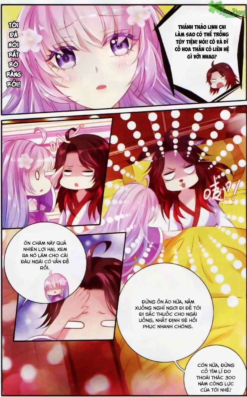 Hương Mật Trầm Trầm chapter 10 - Trang 12