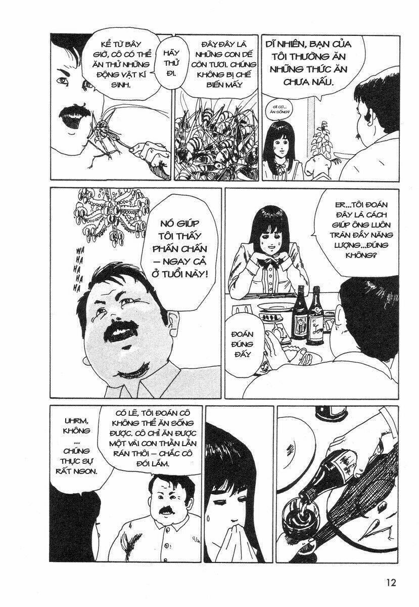 tuyển tập truyện ngắn kinh dị của ito junji chapter 7.7 7