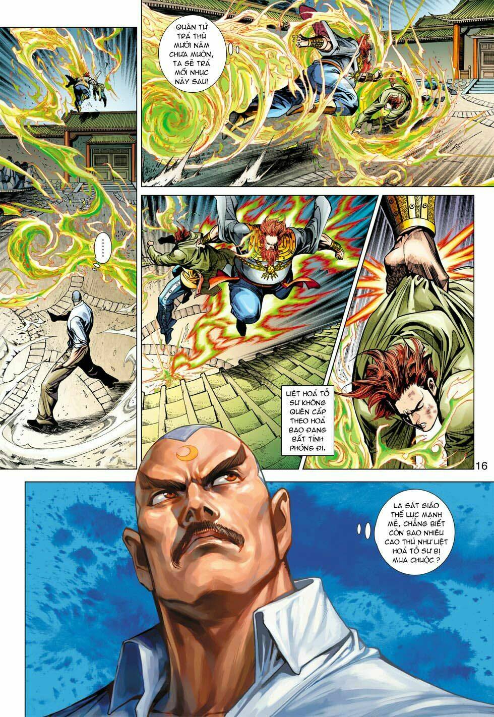 tân tác long hổ môn chapter 364 15