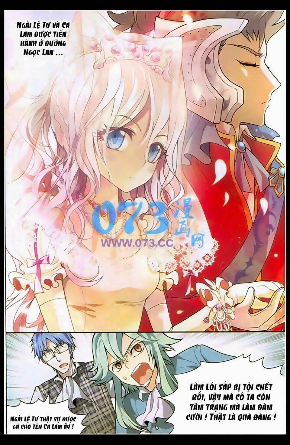 bàn long giới chỉ chapter 86 15