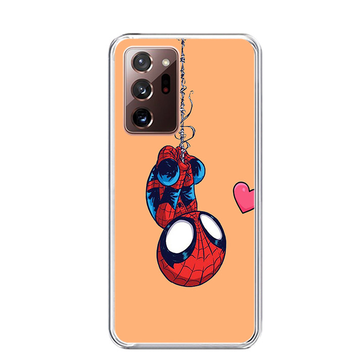 Ốp lưng điện thoại SAMSUNG GALAXY NOTE 20 ULTRA - Silicone dẻo - 0679 NGUOINHENCHIBI01 - Hàng Chính Hãng