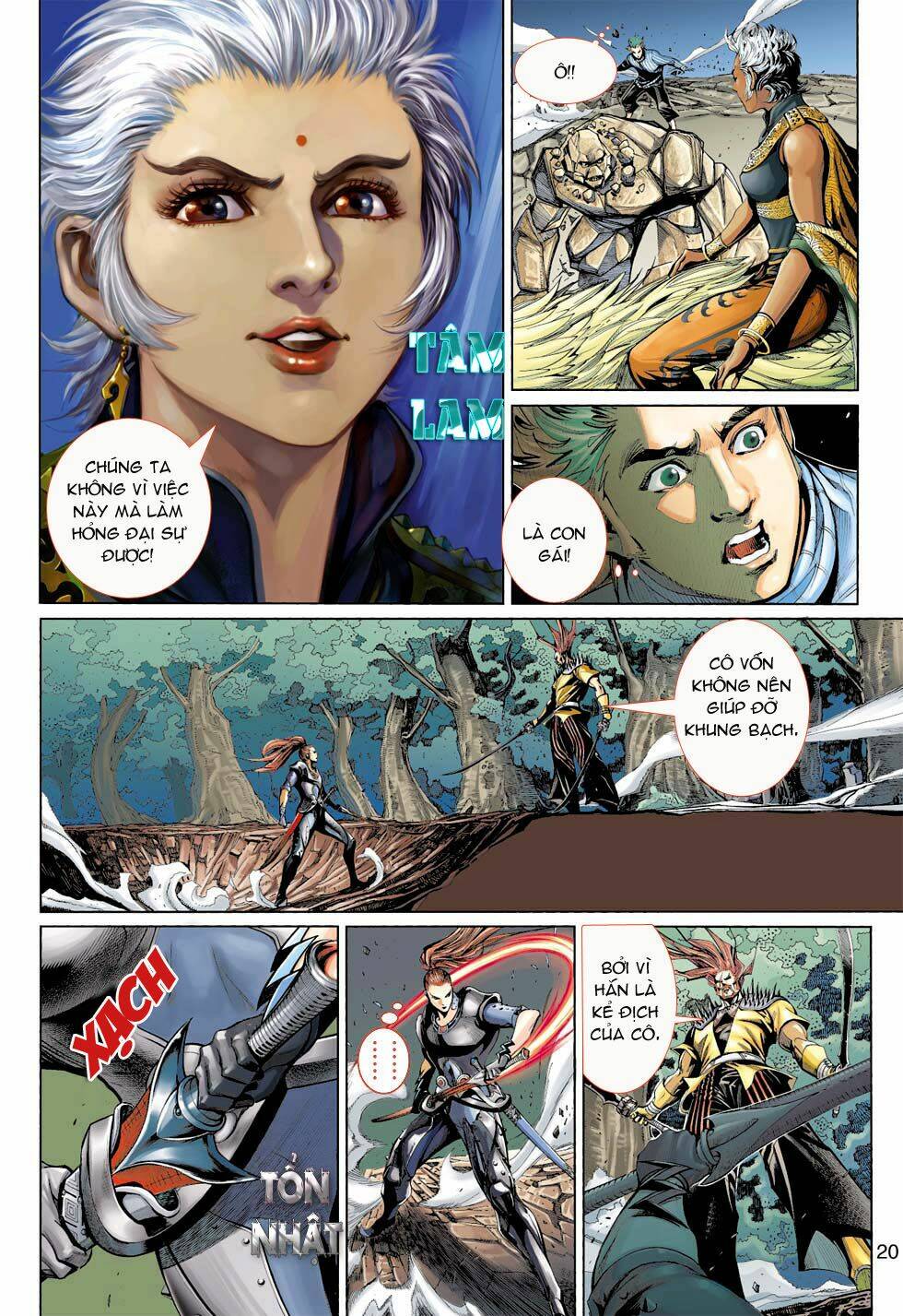 thần binh 4 chapter 7 20