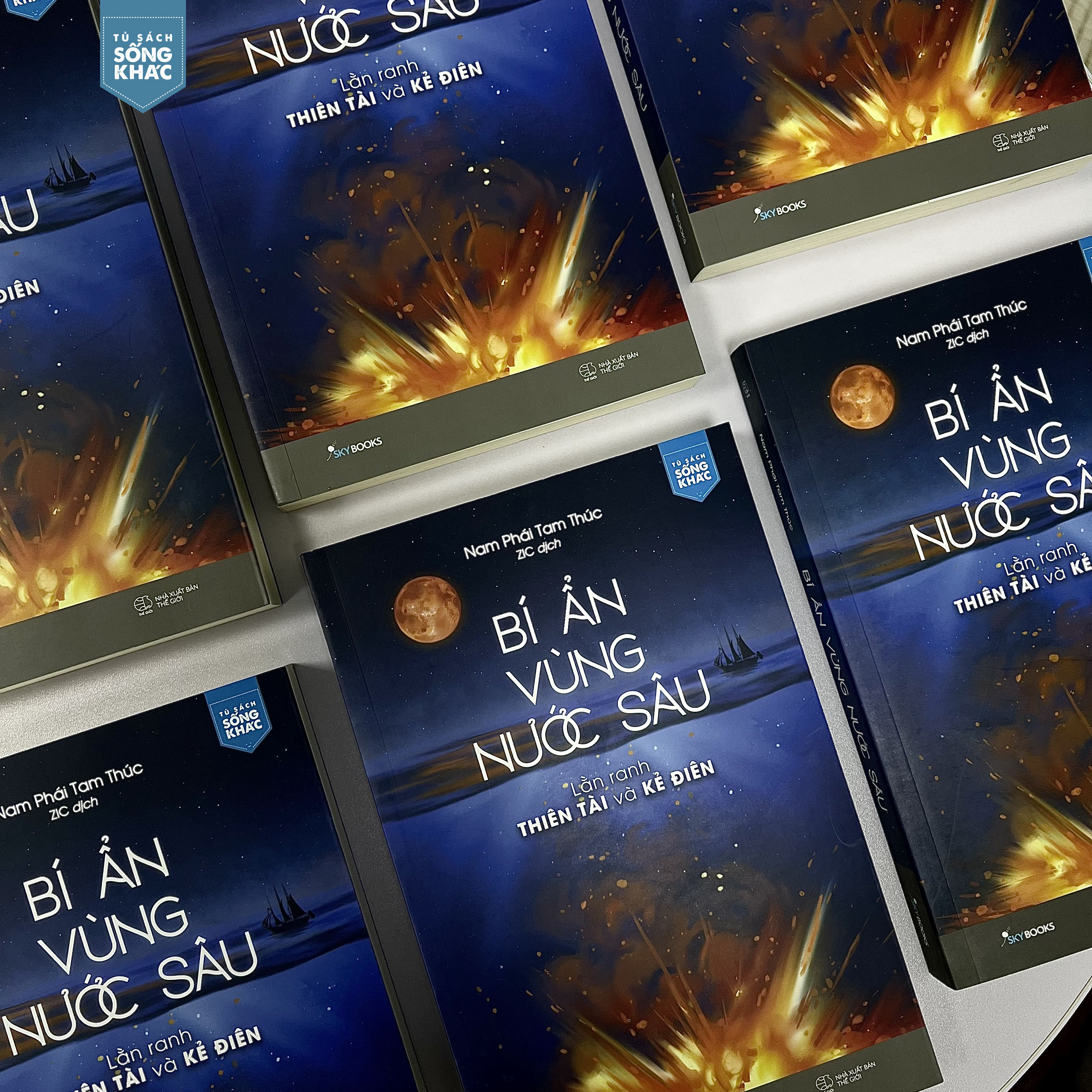 Bí Ẩn Vùng Nước Sâu - Lằn Ranh Thiên Tài Và Kẻ Điên