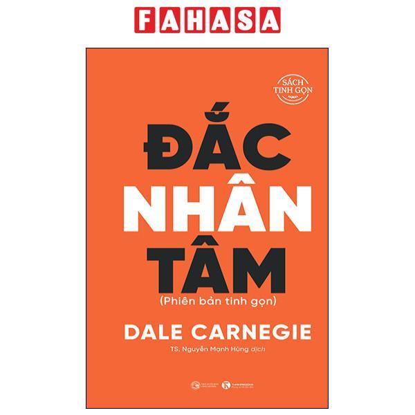 Sách - Đắc Nhân Tâm - Bìa Cứng - Phiên Bản Tinh Gọn