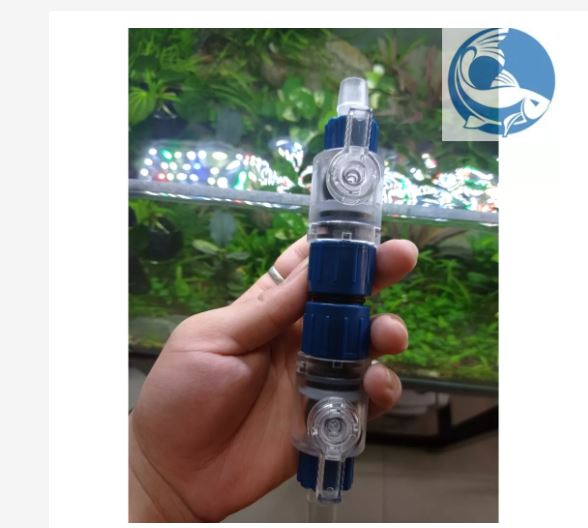 Double Tap Marine - Khóa đôi ống nước.