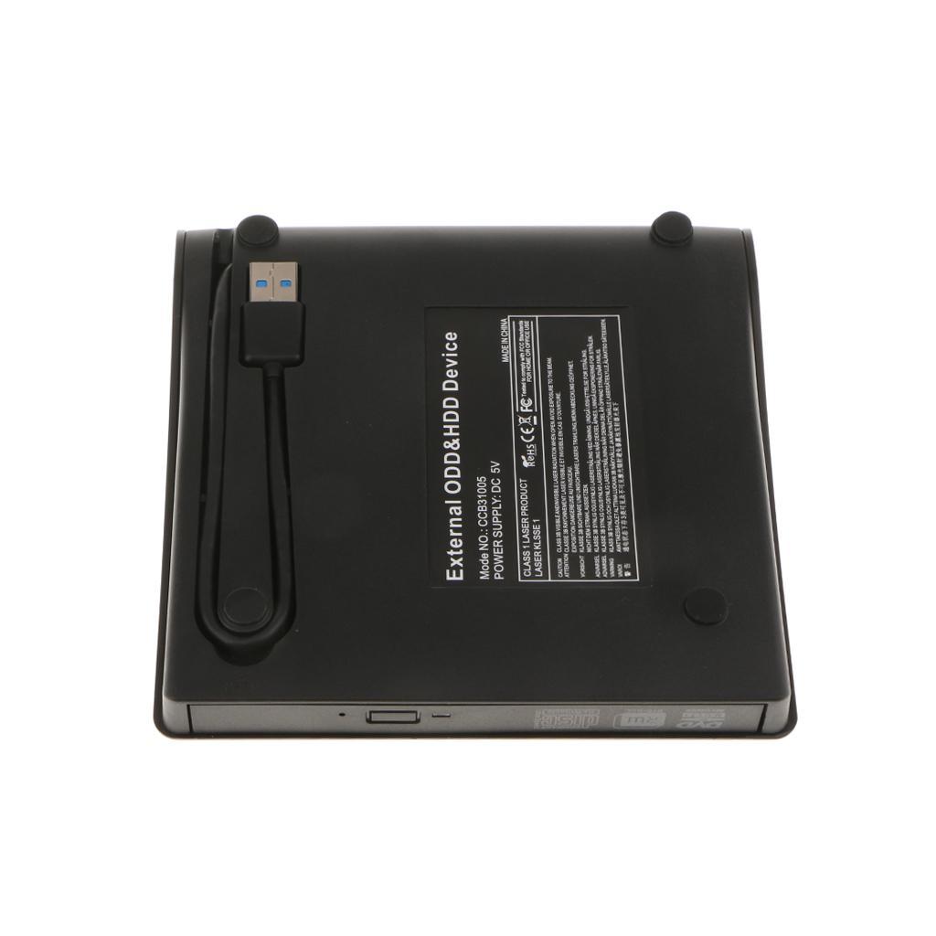 High Speed USB 3.0 CD Player Burner Optical Drive for Air Laptop