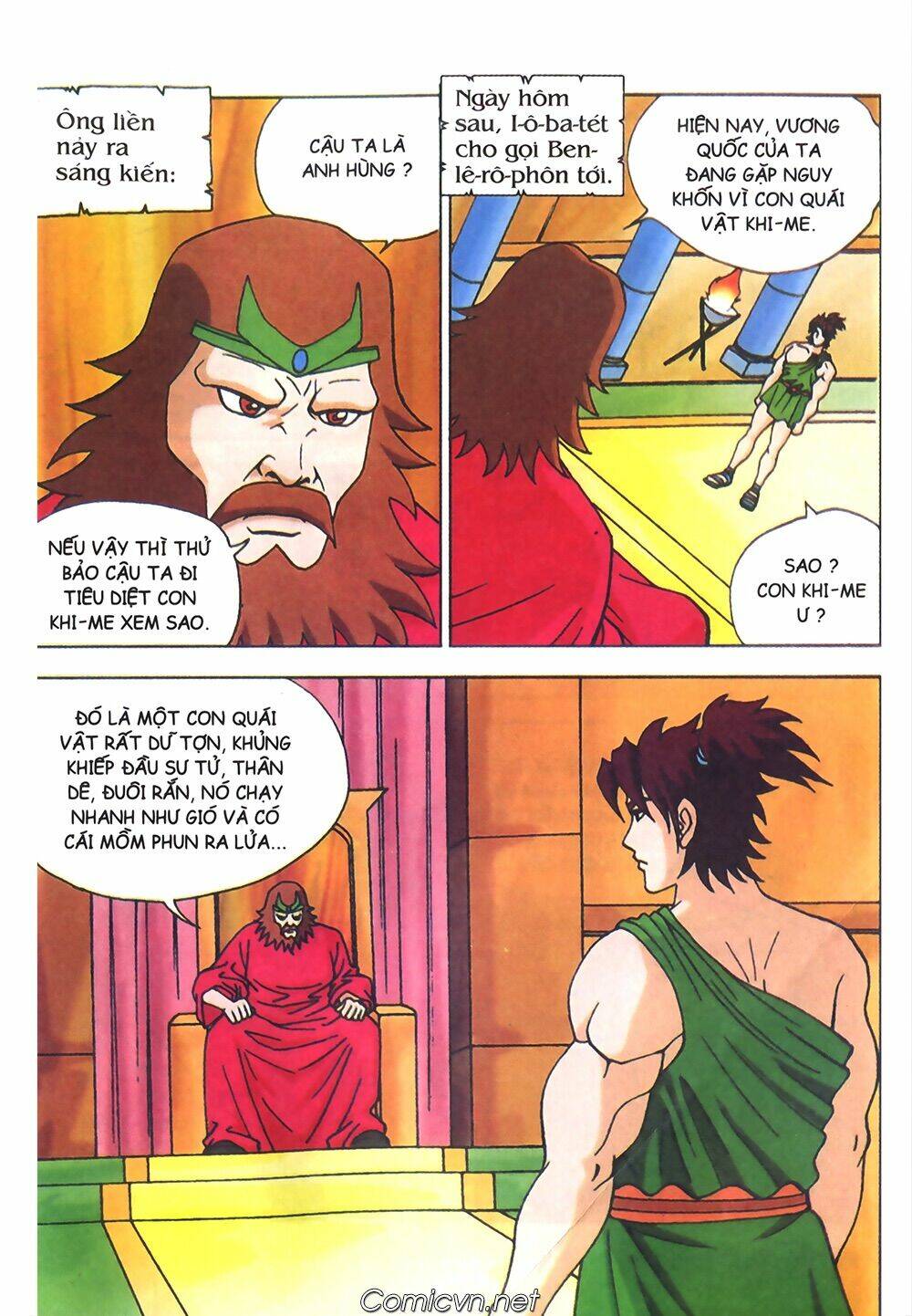 thần thoại hy lạp màu chapter 43 20