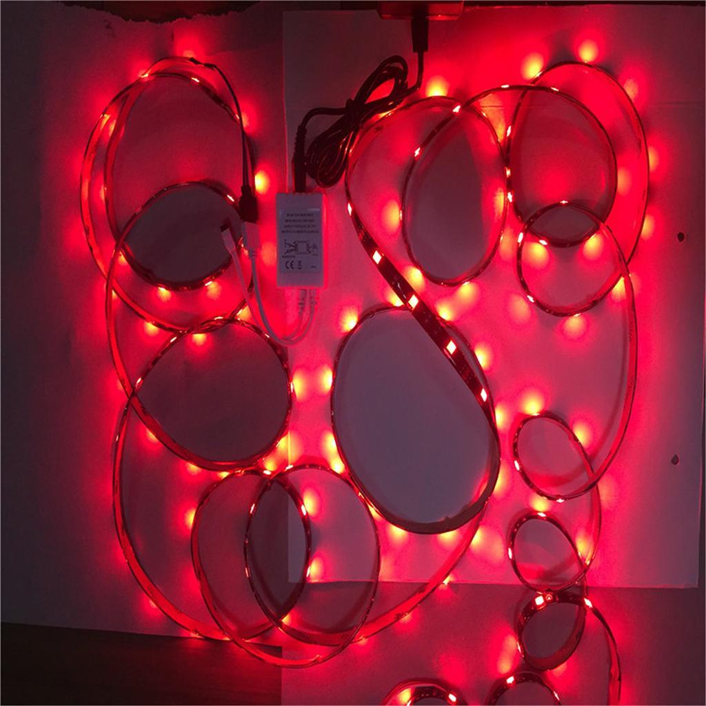 LED Strip Lights with 44 Key Remote Controller for Home Outdoor Decor