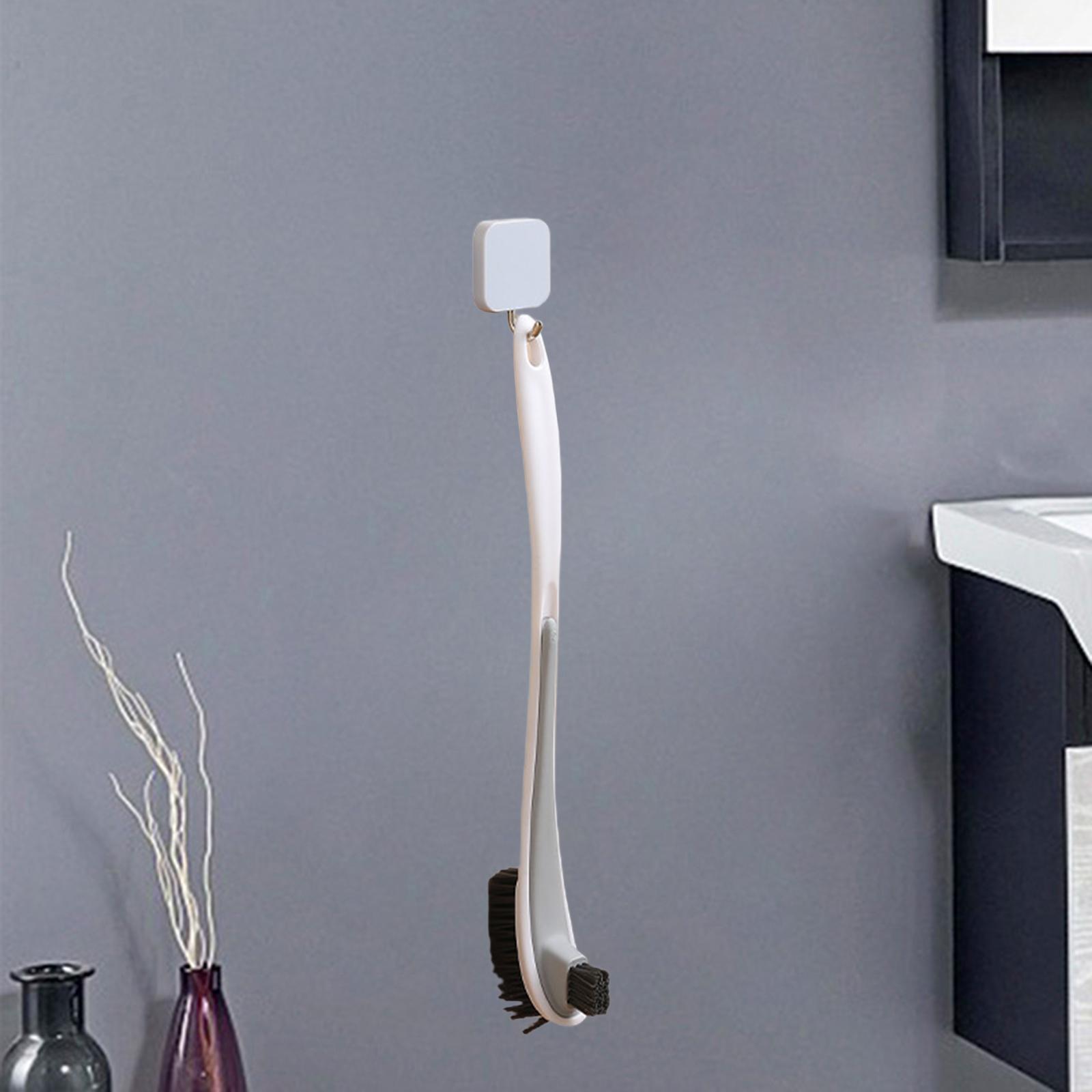 Toilet Brush Long Handled Quick Drying WC Cleaner for Bathroom