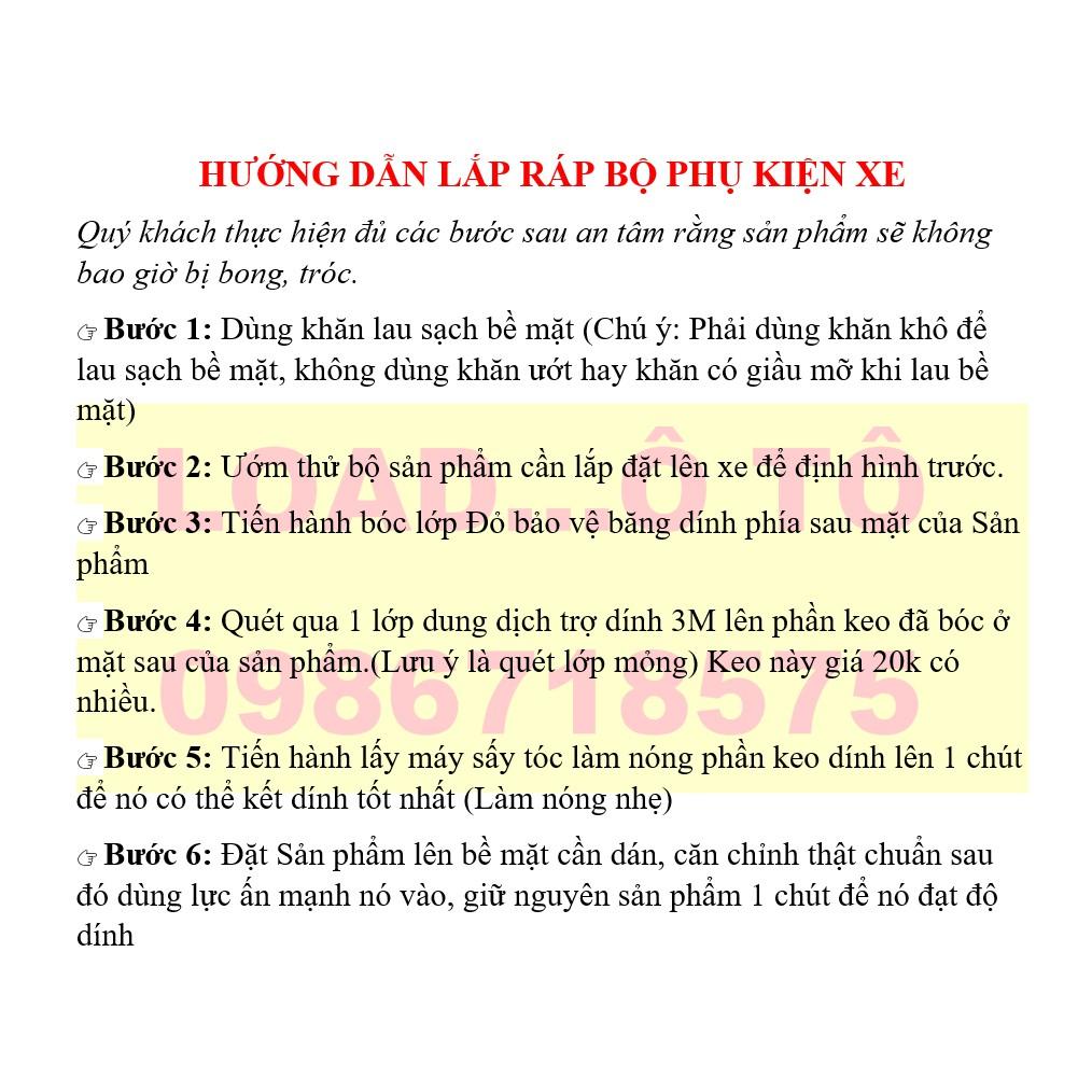 Ốp Bậc Cửa, Nẹp Bước Chân Trong Ngoài Xe Toyota Innova 2023-2017 Chất Liệu Titan Cao Cấp