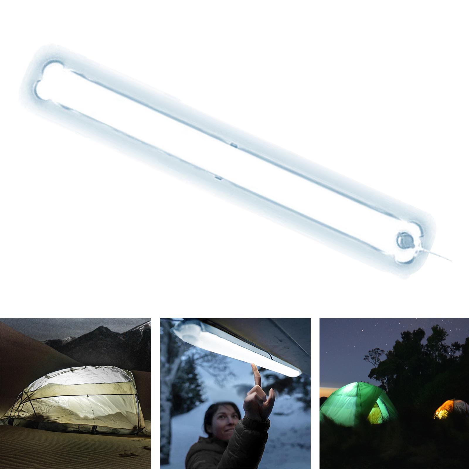 Inflatable LED Camping Light Outdoor Light Lamp USB Rechargeable