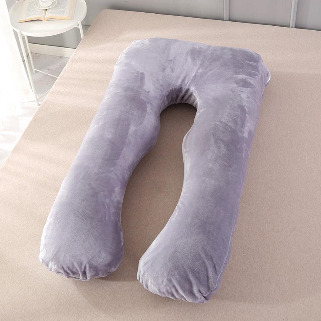 U Shaped Maternity Pregnancy Support Pillow Body Bolster Pillow