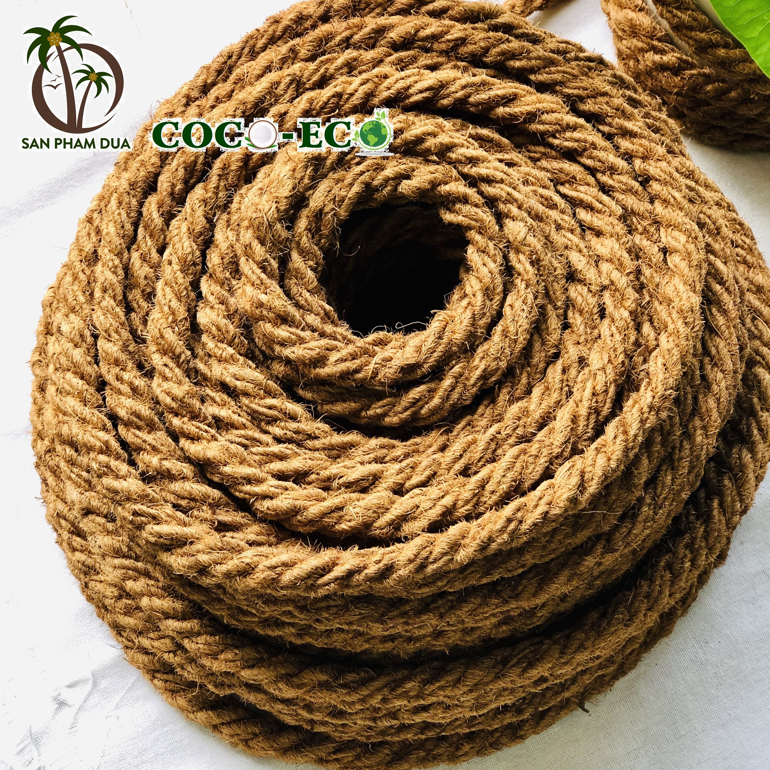 Dây thừng trang trí quán café COCO-ECO