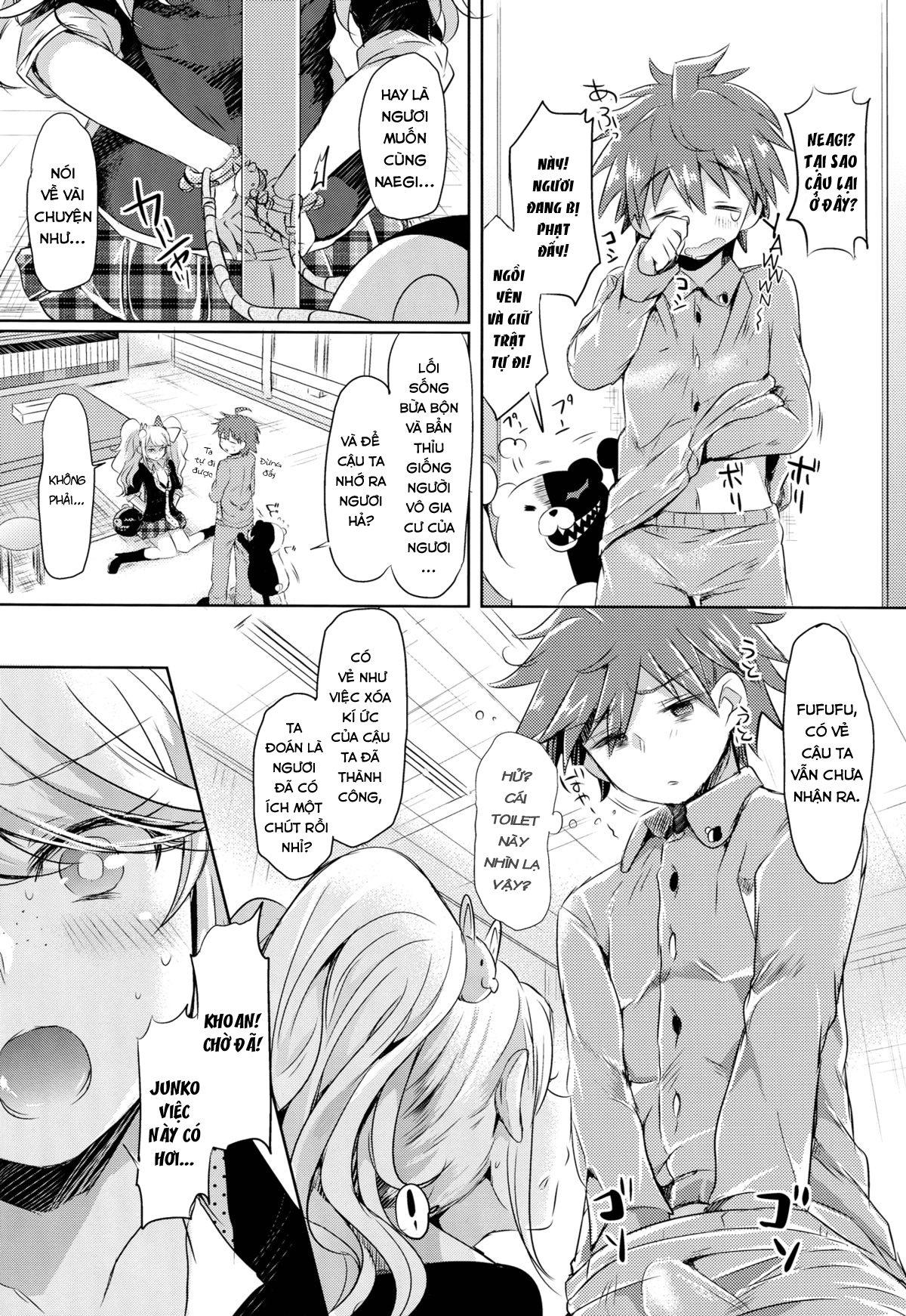 những kỷ niệm thất lạc ngọt ngào chapter 1 5