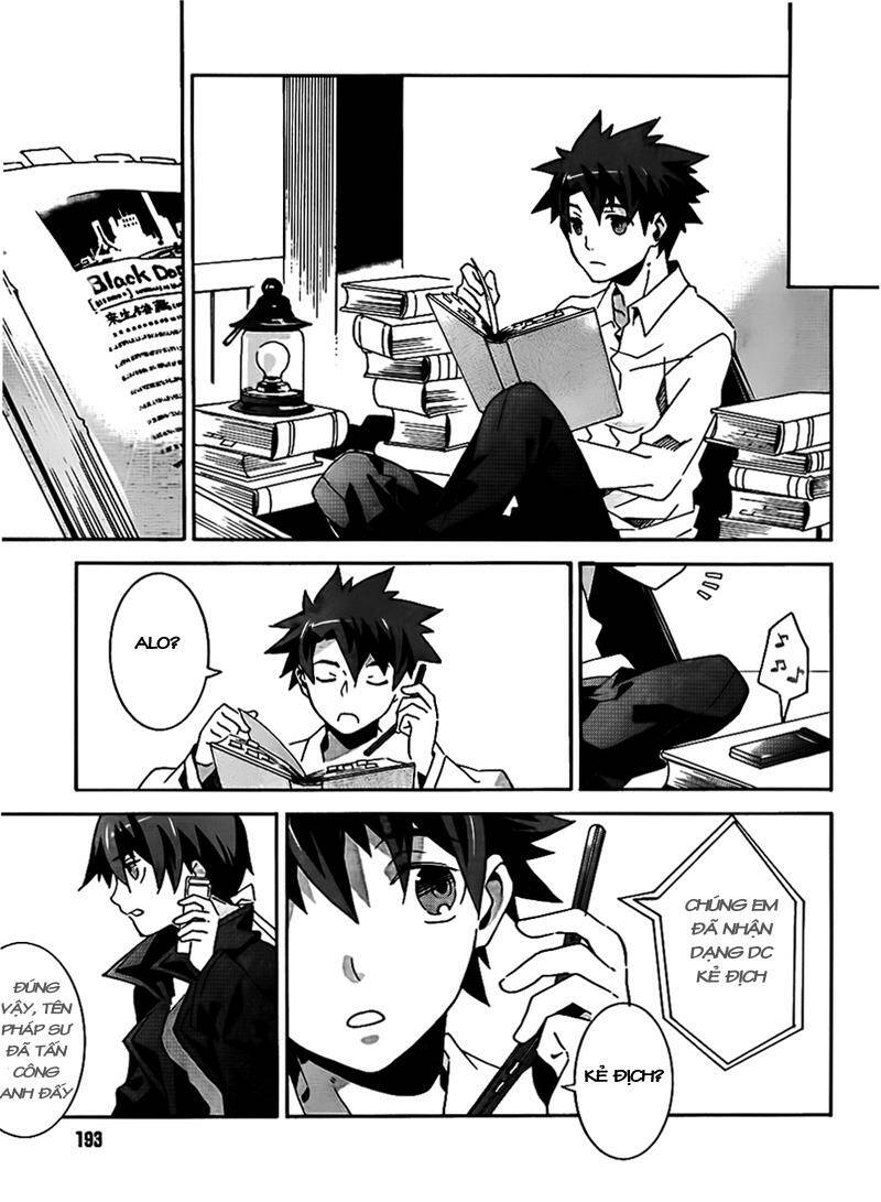 mahoutsukai () to deshi () no futekisetsu na kankei chapter 8 18