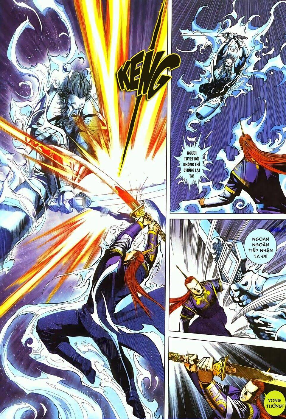 cổ long quần hiệp truyện chapter 74 22