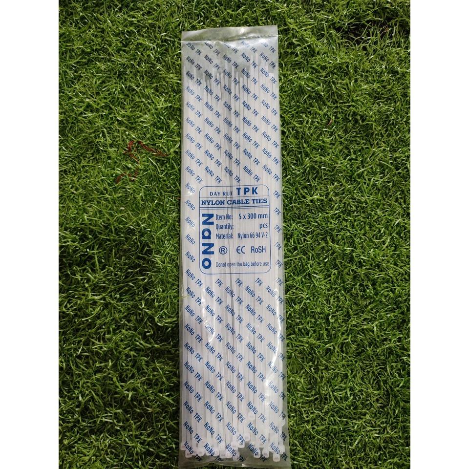Combo 10 Dây Thít nhựa ( dây rút ) 5*300 mm