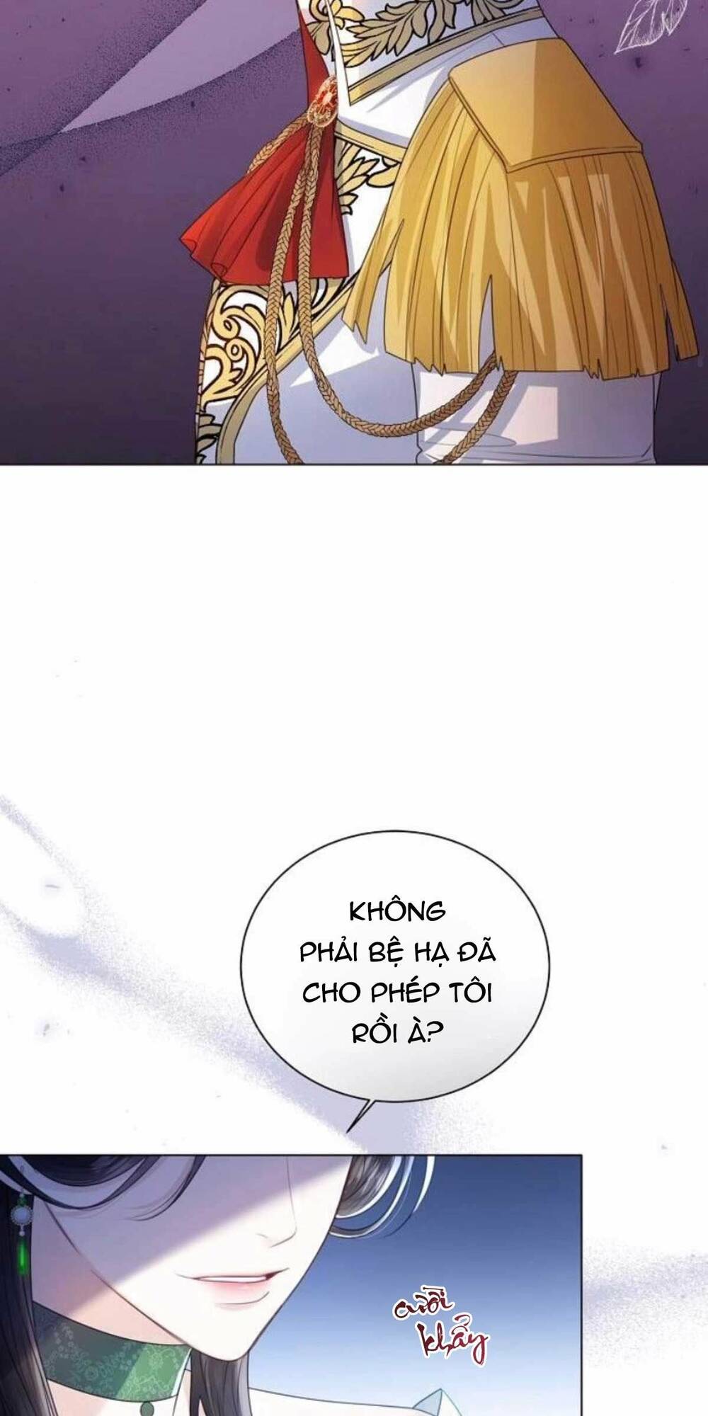 tôi sẽ từ bỏ vị trí hoàng hậu chapter 21 10