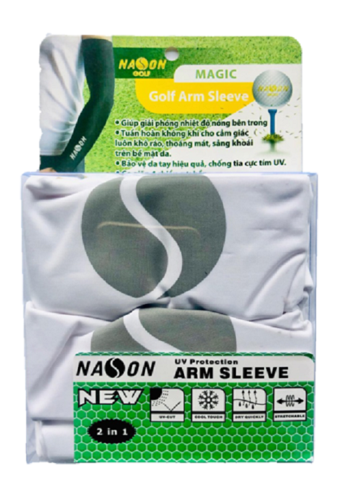 Nason Golf Arm Sleeve ( Bao tay chống nắng) | NASON
