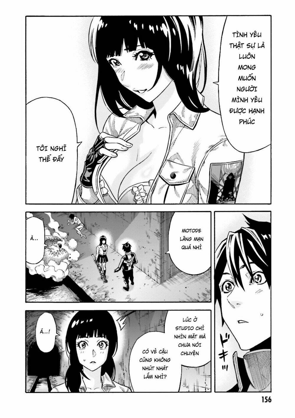 lột xác chapter 9 27