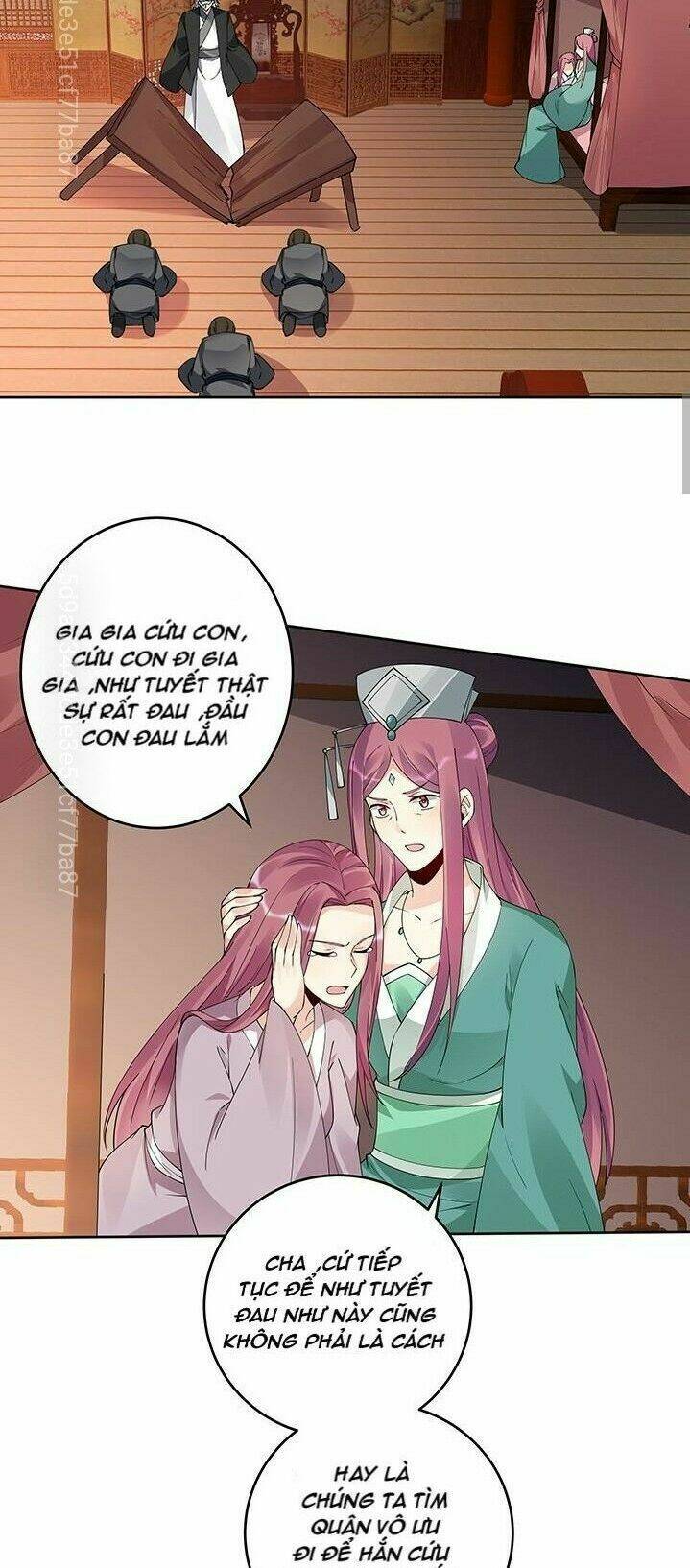 độc phi thần y quá kiêu ngạo chapter 129 2