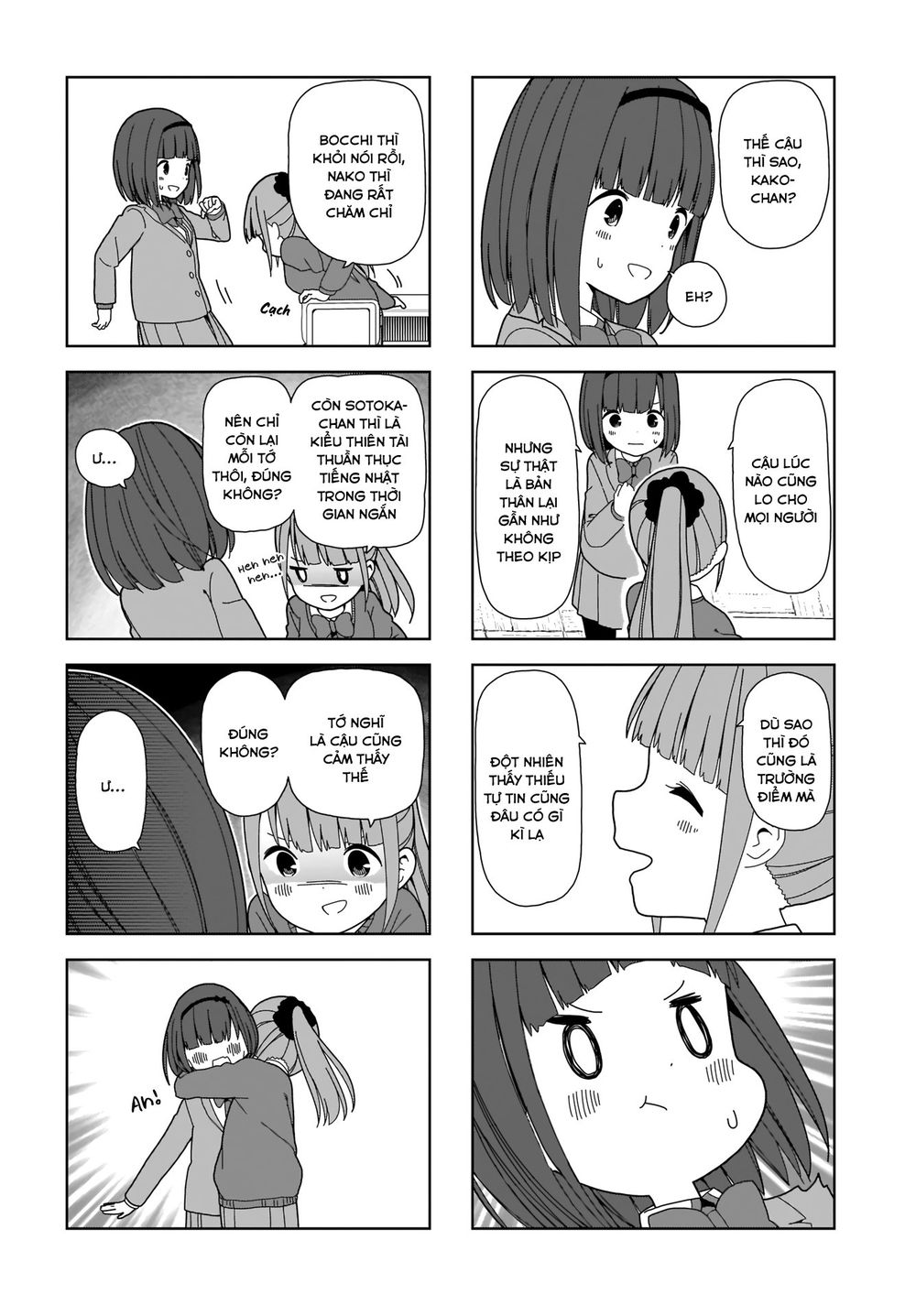 bocchi đi kiếm bạn chapter 86 4