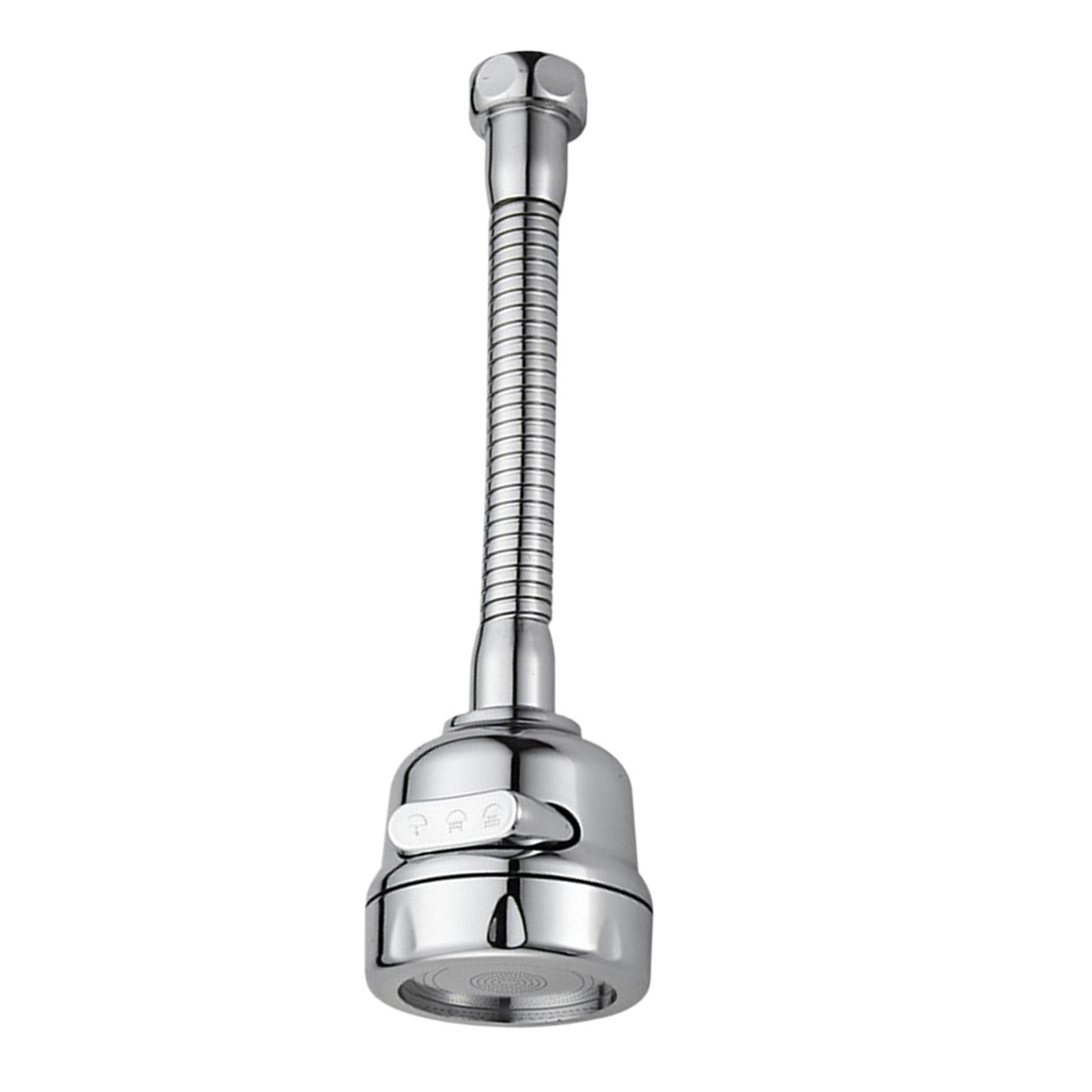 Water Nozzle Adapter 360°Rotating Easy to Install 21.5mm for Home