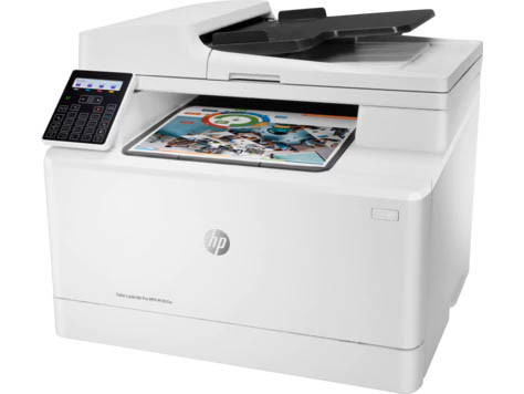 Máy in laser màu đa chức năng HP LaserJet Pro MFP M181FW (in, scan, copy, fax), Wifi, In mạng, Khay ADF chuyên nghiệp tại Toàn Nhân Máy in laser màu đa chức năng HP LaserJet Pro MFP M181FW có khay adf chuyên nghiệp tại Toàn Nhân
