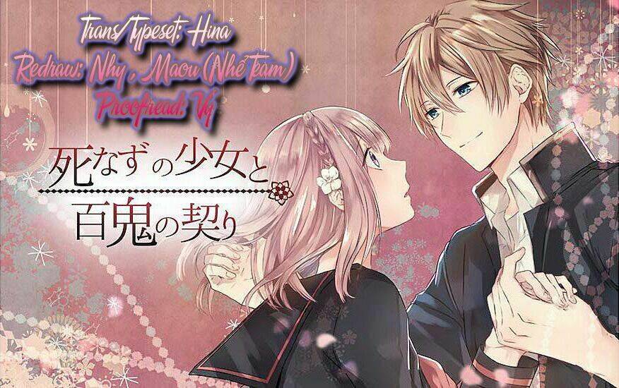 shinazu no shoujo wa hyakki to chigiru chapter 1 1