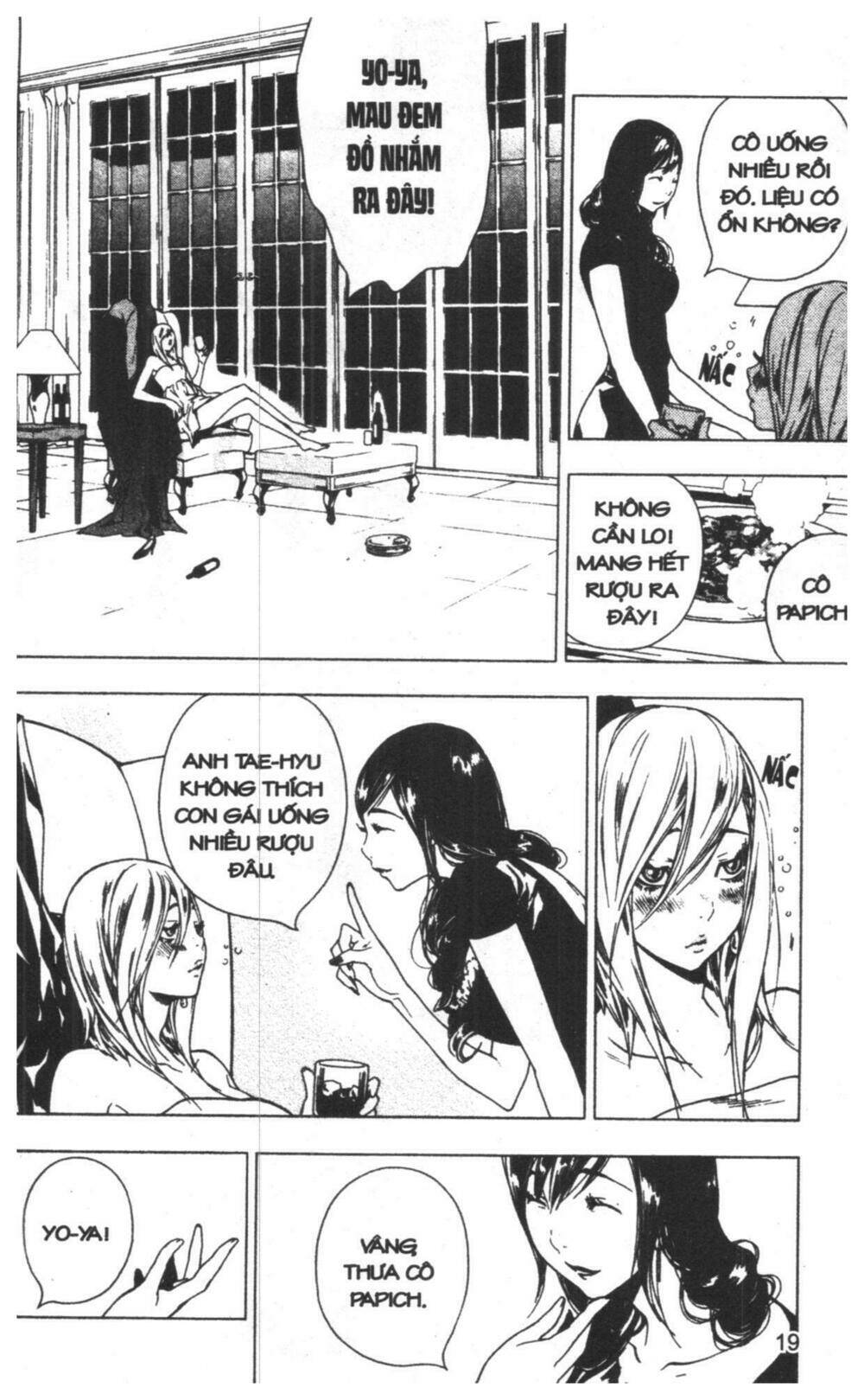 móng vuốt chapter 5 19